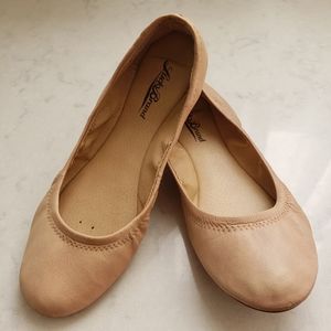 Lucky brand Emmie leather ballet flats size 6.5